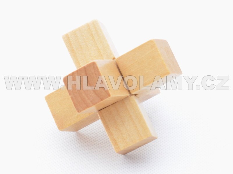 Dřevěný hlavolam - 39